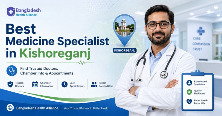 Best Medicine Specialist Doctor in Kishoreganj