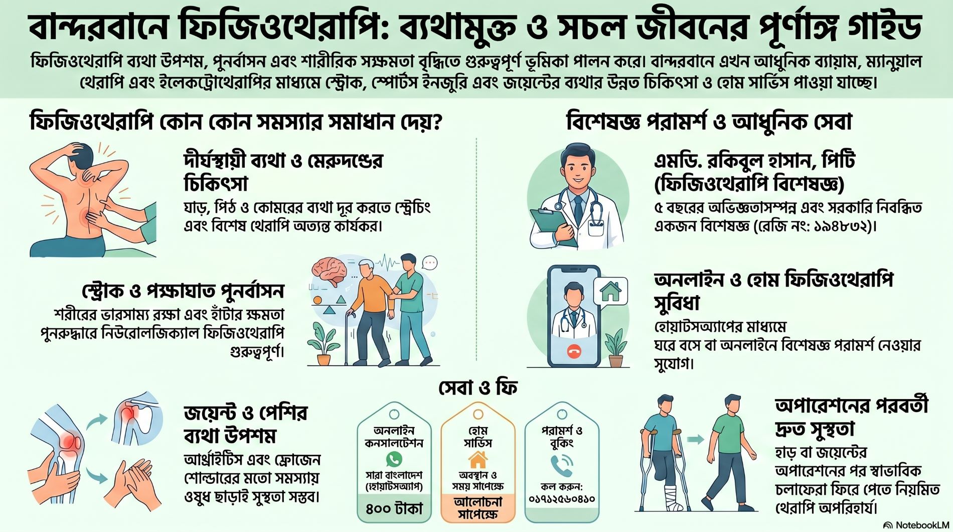 Best Physiotherapist in Bandarban Top Physiotherapy Specialists & Rehab Centers