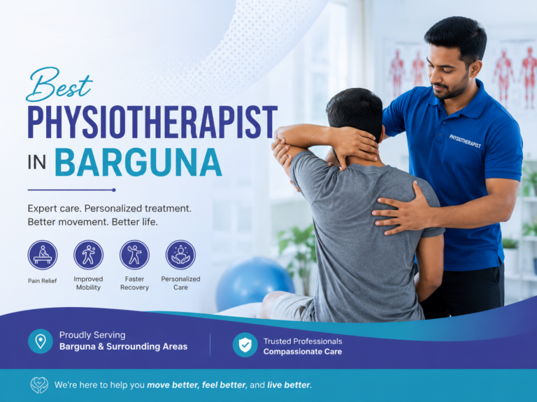 Best Physiotherapist in Barguna Top Physiotherapy Clinic & Rehabilitation Services