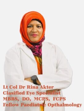 Dr. Rina Akter – Trusted Pediatric Ophthalmologist & Eye Specialist in Dhaka, Bangladesh