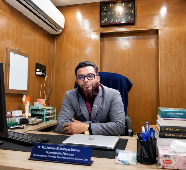 Dr. Md. Abdulla-Al-Shafayet Shamim - Best Homeopathic Doctor in Santahar, Bogura