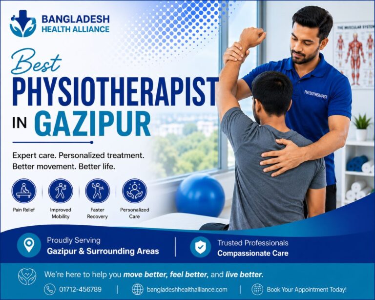 Best Physiotherapists in Gazipur