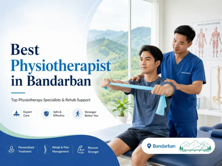 Rehabilitation care for child and elderly mobility in Bandarban, including Bandarban Sadar.