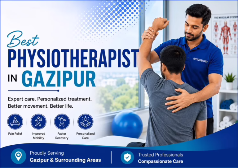 Physiotherapy session for back, neck and joint care in Gazipur, covering Kaliganj and surrounding areas.