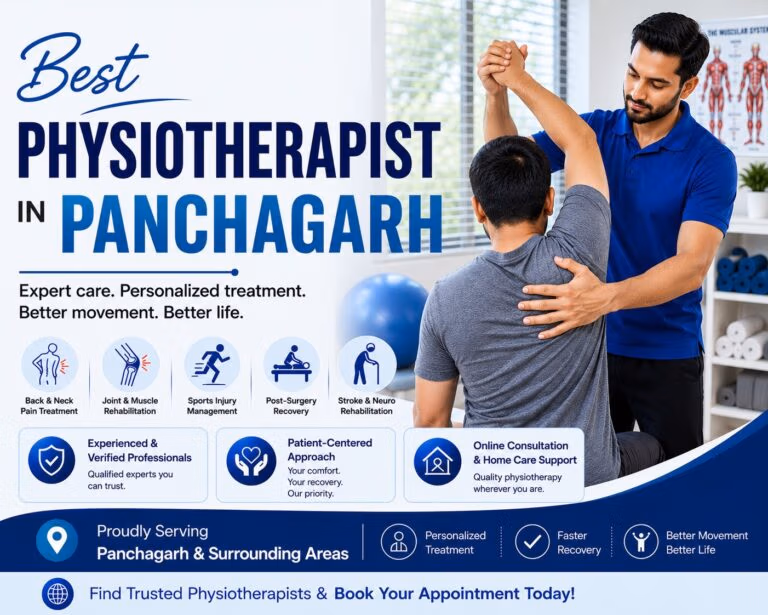 Patient receiving physiotherapy for stroke recovery in Panchagarh, near Panchagarh Sadar.
