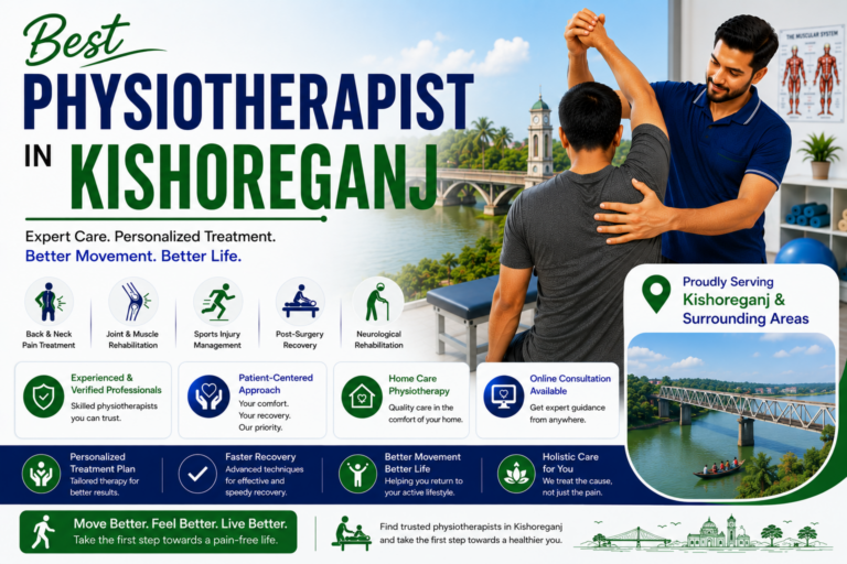 Rehabilitation care for child and elderly mobility in Kishoreganj, including Itna.
