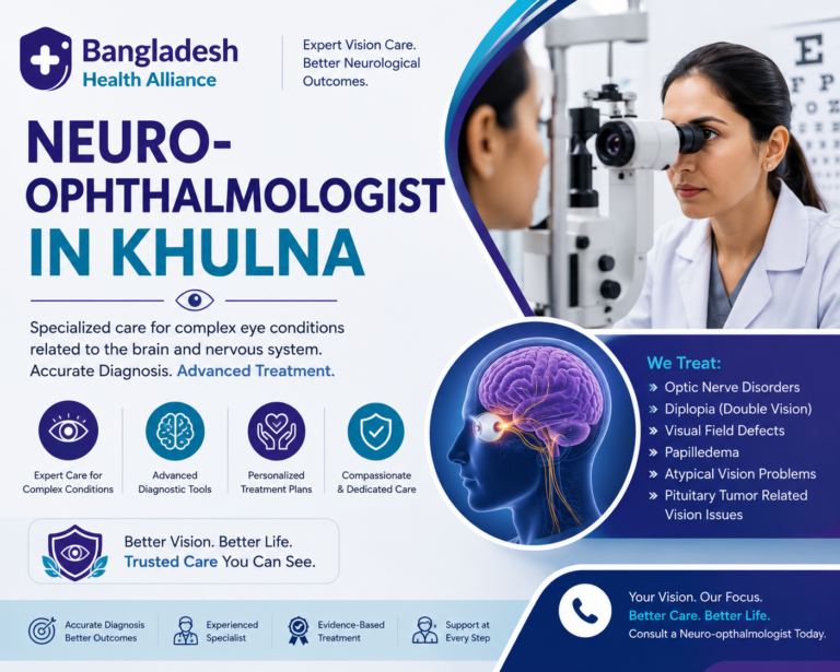 Neuro-ophthalmologist in Khulna