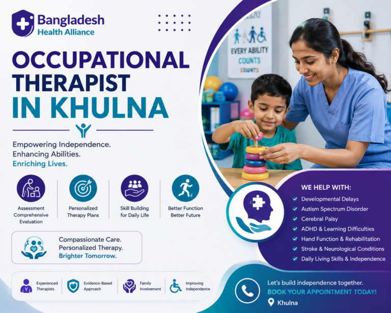 Occupational Therapist in Khulna