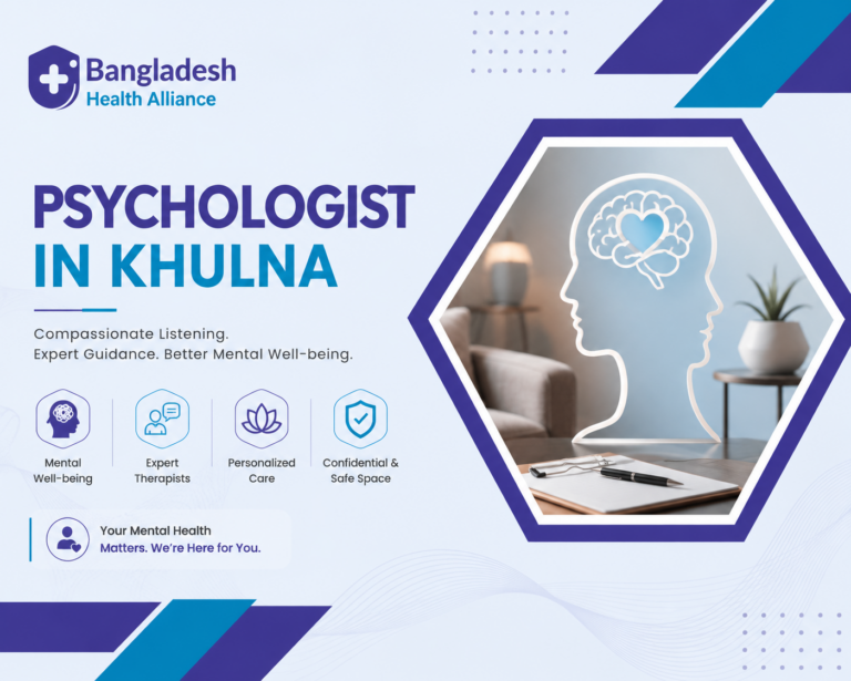 Psychologist services in Khulna