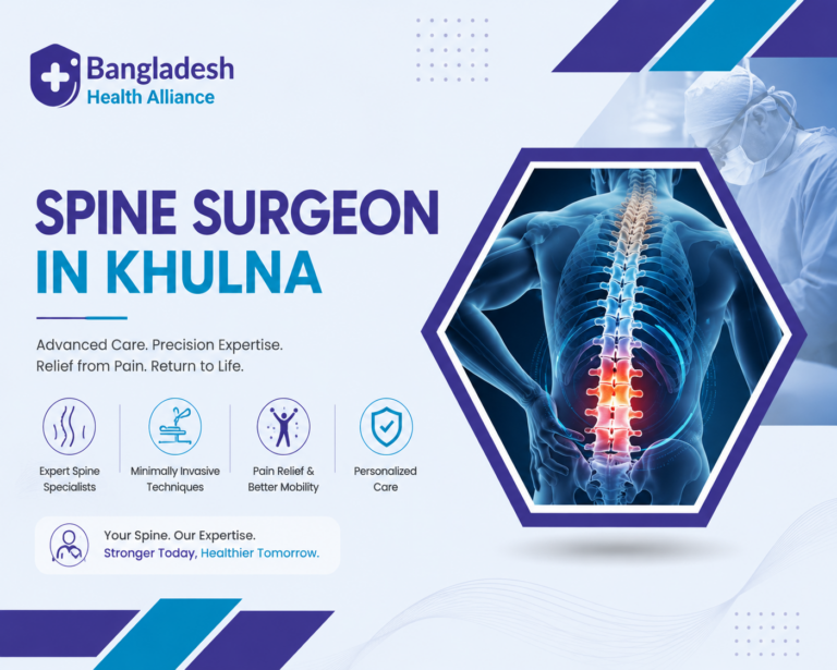 Spine Surgeon in Khulna