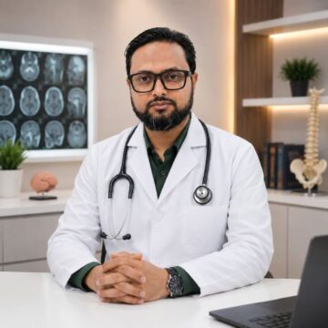 Dr. Md. Ahsan Arif consultant neurosurgeon in Bogura