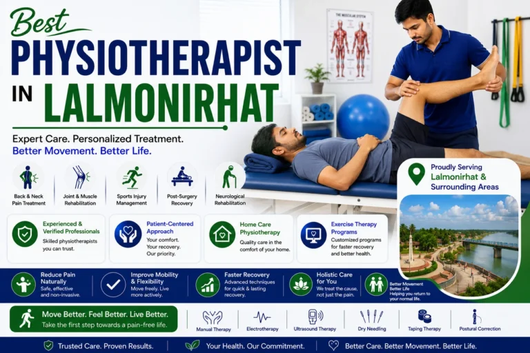 Rehabilitation care for post-surgical rehabilitation in Lalmonirhat, including Lalmonirhat Sadar.