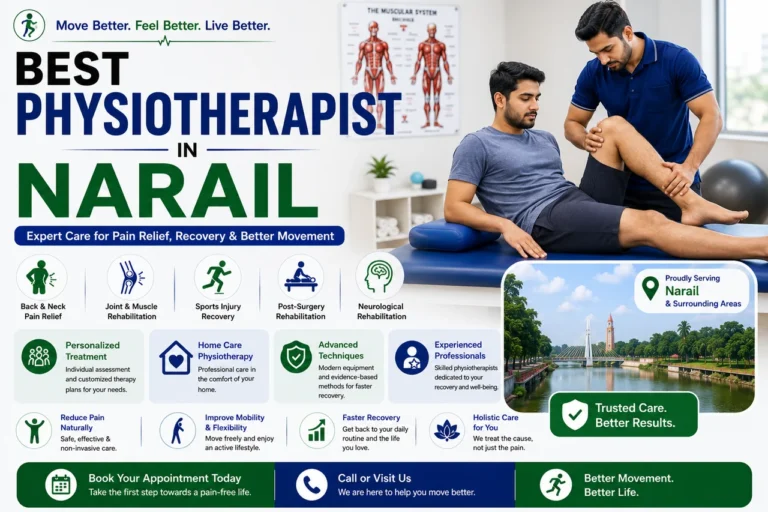 Physiotherapy session for back, neck and joint care in Narail, covering Narail Sadar and surrounding areas.