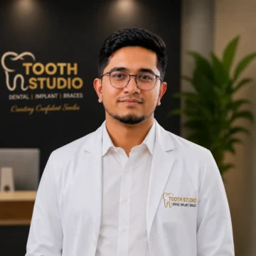 Dr. Md. Shahe Alam Shuvo oral and dental surgeon at Tooth Studio Uttara