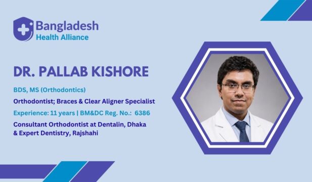 Dr. Pallab Kishore-Dental-Surgeon