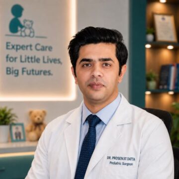Dr. Prosenjit Datta – Pediatric Surgery Specialist
