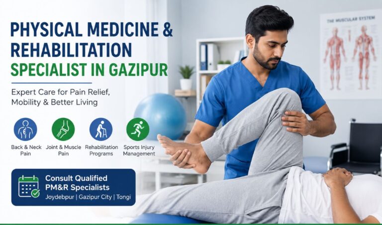Physical Medicine & Rehabilitation Specialist in Gazipur