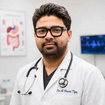 Dr. Al Hasan Tipu gastroenterologist and liver specialist at Popular Diagnostic Center Cumilla