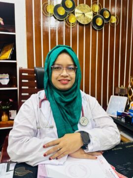 Dr. Alina Parvin, Gynecology and Infertility Specialist in Rangpur
