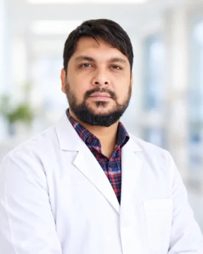 Dr. Ishfaq Ahmad, Orthodontics and Dentofacial Orthopedics specialist in Rajshahi