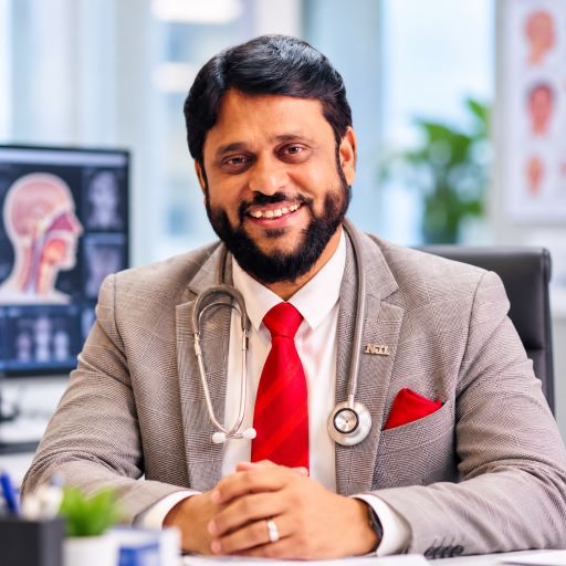 Prof. Dr. Nurul Huda Nayeem – ENT specialist in Sylhet