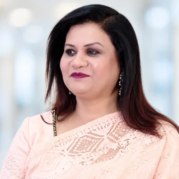 Portrait of Dr. Afroza Rashid Nipa, dermatologist in Sylhet