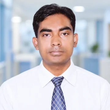 Portrait of Dr. Bicithra Kumar Dey