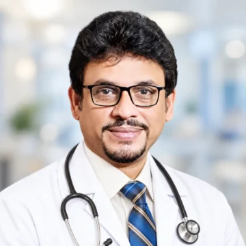 Portrait of Dr. Dhrubajyoti Roy Chowdhury, dermatologist in Sylhet