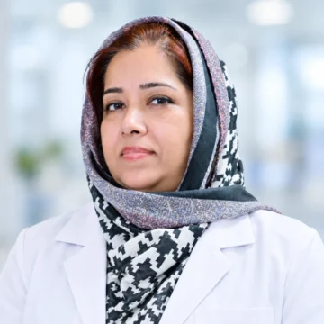 Portrait of Dr. Farhana Haque, dermatologist in Sylhet