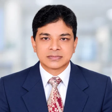 Portrait of Dr. Hritu Raj Deb