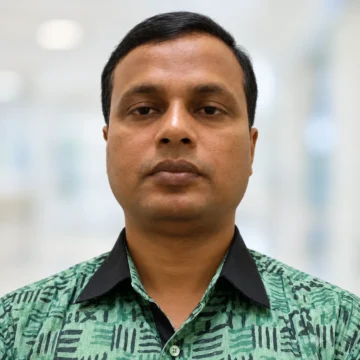 Portrait of Dr. Iqbal Bahar, dermatologist in Sylhet