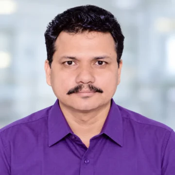 Portrait of Dr. Krishna Kanta Bhowmik