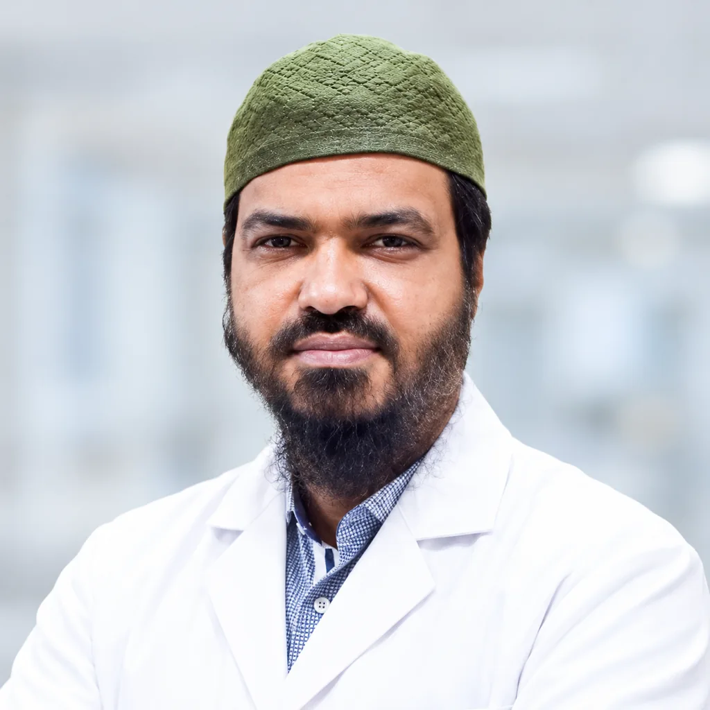 Dr. M. A. Quayum Ansari – ENT specialist in Sylhet