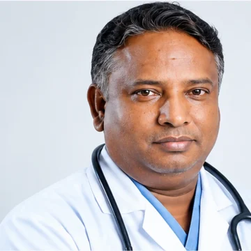 Portrait of Dr. Mahbubur Rashid, dermatologist in Sylhet