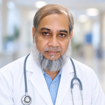 Portrait of Dr. Md. Albabur Rahman, dermatologist in Sylhet