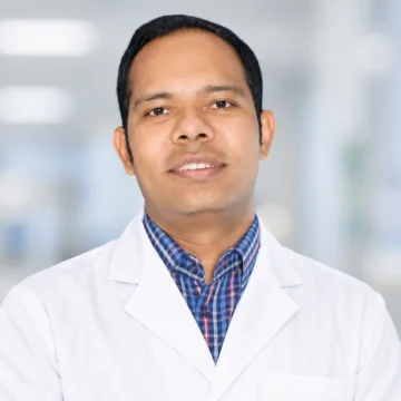 Portrait of Dr. Md. Azizul Hoque Manik