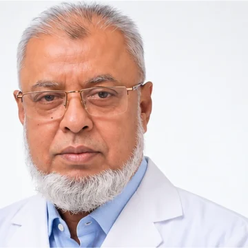Portrait of Dr. Md. Jakaria, dermatologist in Sylhet