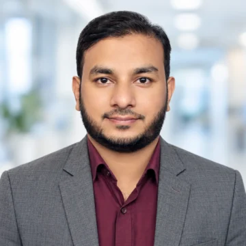 Portrait of Dr. Md. Mahbubur Rahman, dermatologist in Sylhet