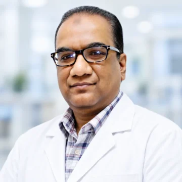 Portrait of Dr. Md. Mainul Islam Choudhury (Nanna), dermatologist in Sylhet