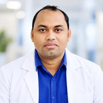 Portrait of Dr. Md. Mazharul Hoque, dermatologist in Sylhet