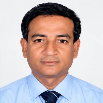 Portrait of Dr. Parimal Kumar Sen, dermatologist in Sylhet