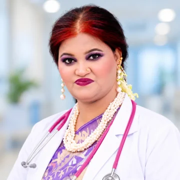 Portrait of Dr. Shafia Rahman, dermatologist in Sylhet