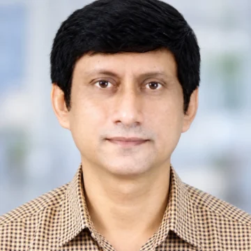 Portrait of Dr. Saleh Ahmed Saheen, dermatologist in Sylhet