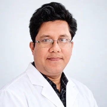Portrait of Dr. Sushanta Singha