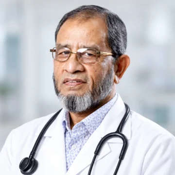 Portrait of Prof. Dr. Kazi Aktar Uddin
