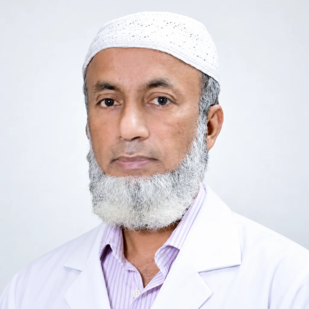 Prof. Dr. Md. Mozammel Haque (Faruk) – ENT specialist in Sylhet