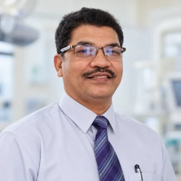 Portrait of Prof. Dr. N. K. Sinha