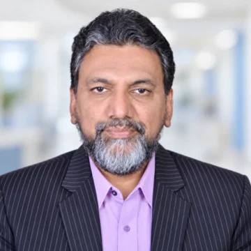 Portrait of Prof. Dr. Shahriar Hussain Chowdhury, dermatologist in Sylhet