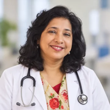 Portrait of Prof. Dr. Shamima Akhter, dermatologist in Sylhet