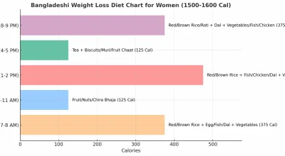 Diet Chart for Weight Loss for Bangladeshi Women